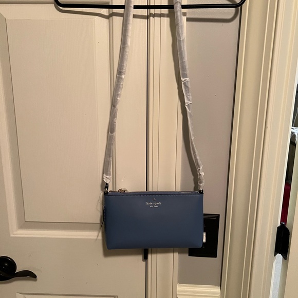 Kate Spade Elegant Blue Crossbody Bag - Picture 2 of 5